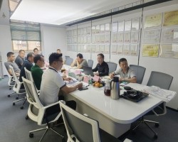 共話綠色未來！越南企業(yè)代表團蒞臨南京佳華科技考察低碳技術合作